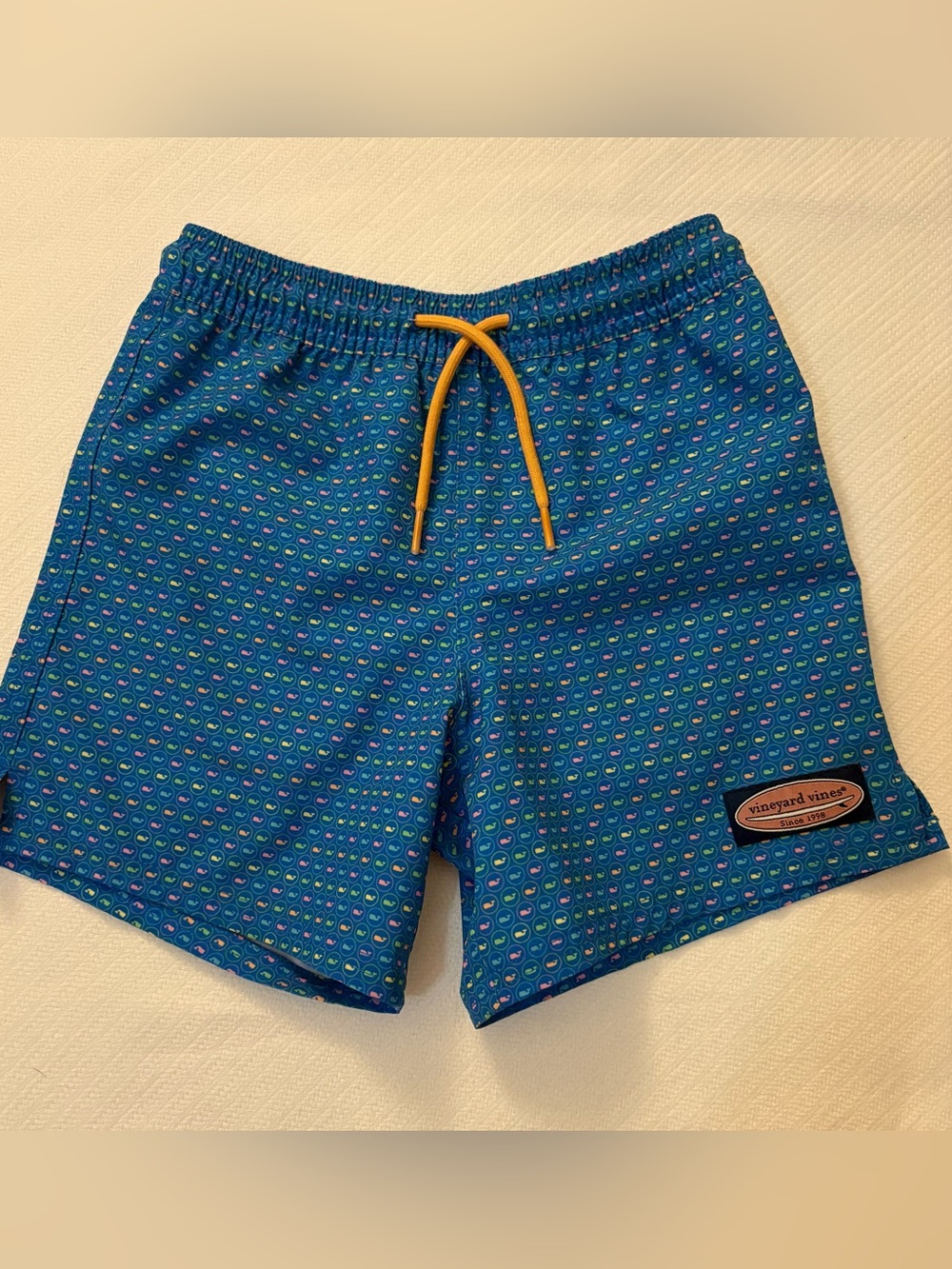 Vinyard Vines Swim Trunks Boys Size 6 - EUC